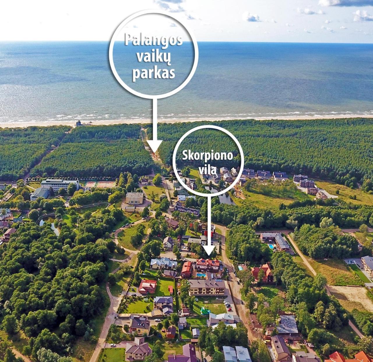 Skorpiono Vila Паланга Екстериор снимка